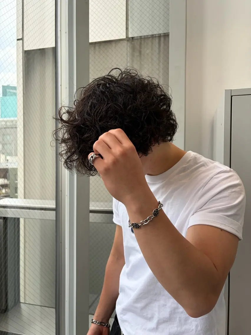 パーマ HARUHI 銀座 美容師౨ৎ⋆˚のヘアスタイル
