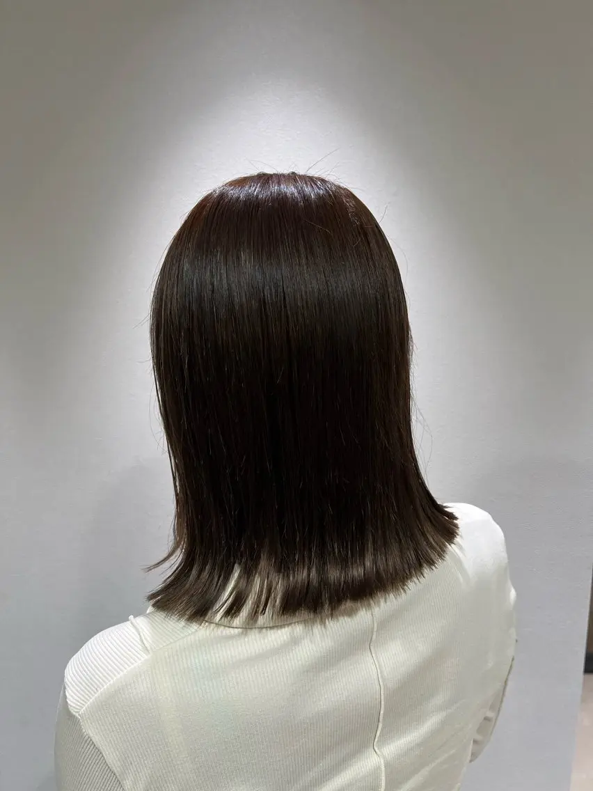 ミディアム 品のある垢抜けヘア 特化🫧空 龍之介のヘアスタイル