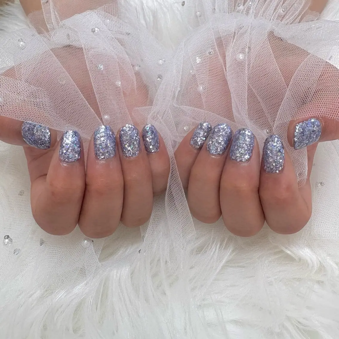 ネイル ワンカラーネイル ハンドネイル SHINE nail salonのネイルデザイン