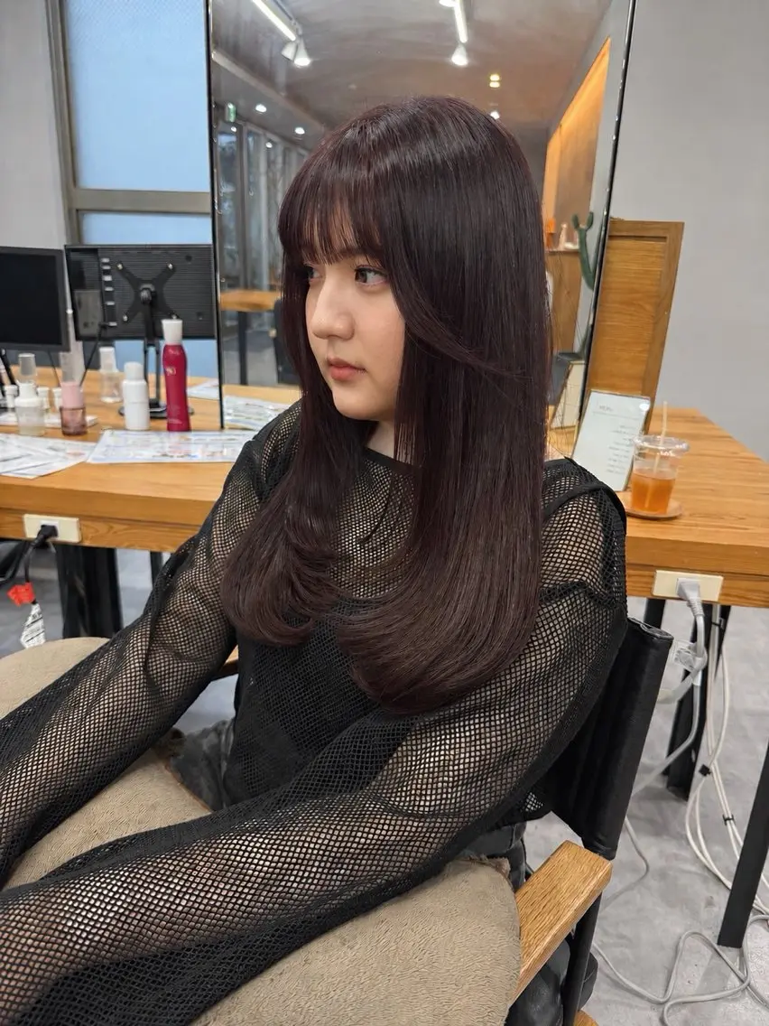 ロング miyabi / レディースカットのヘアスタイル