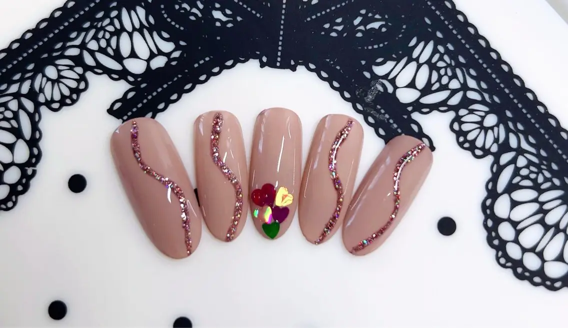 ネイル Smiling nailのネイルデザイン