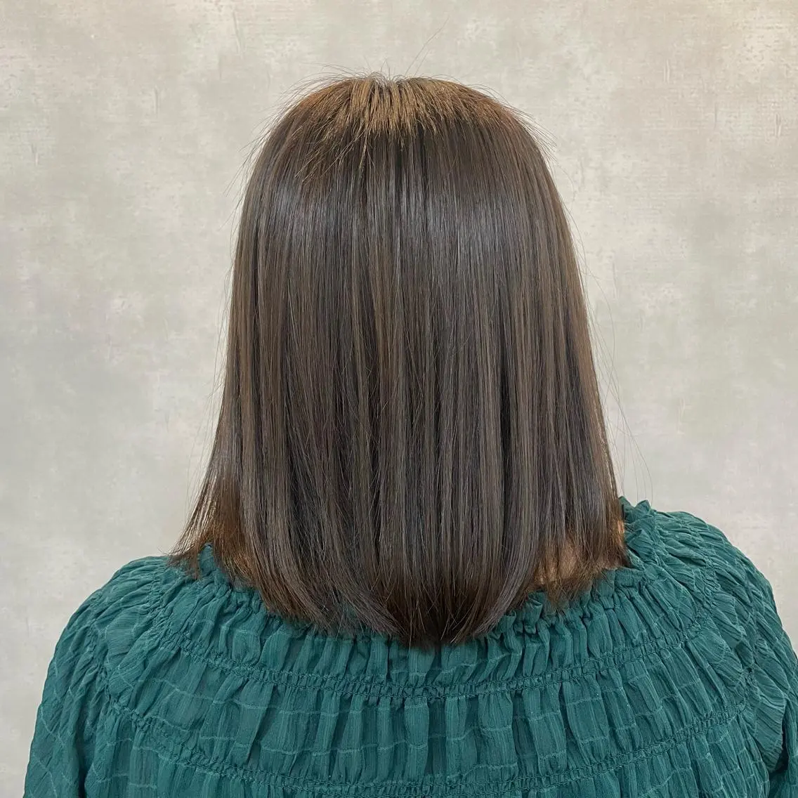 ミディアム ボブ SOYON船橋店 西澤元気のヘアスタイル