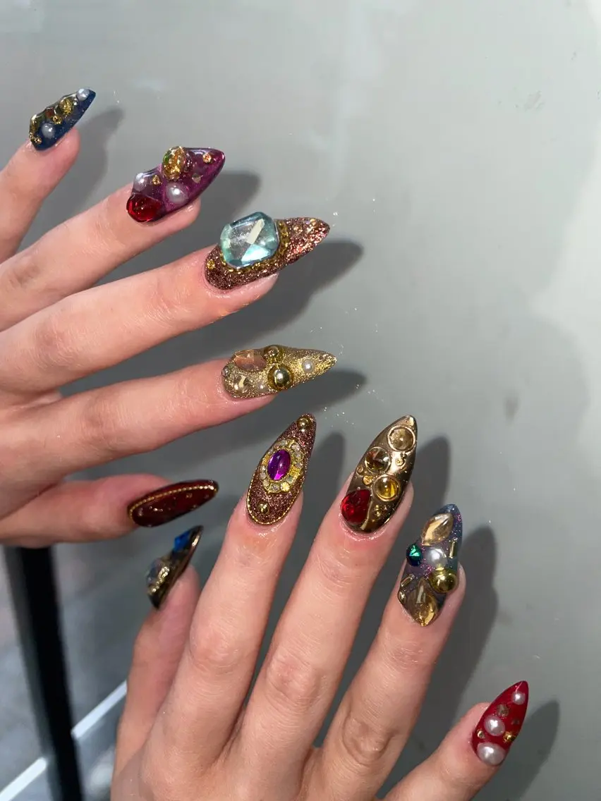 ネイル ハンドネイル AOI💫 nailのネイルデザイン