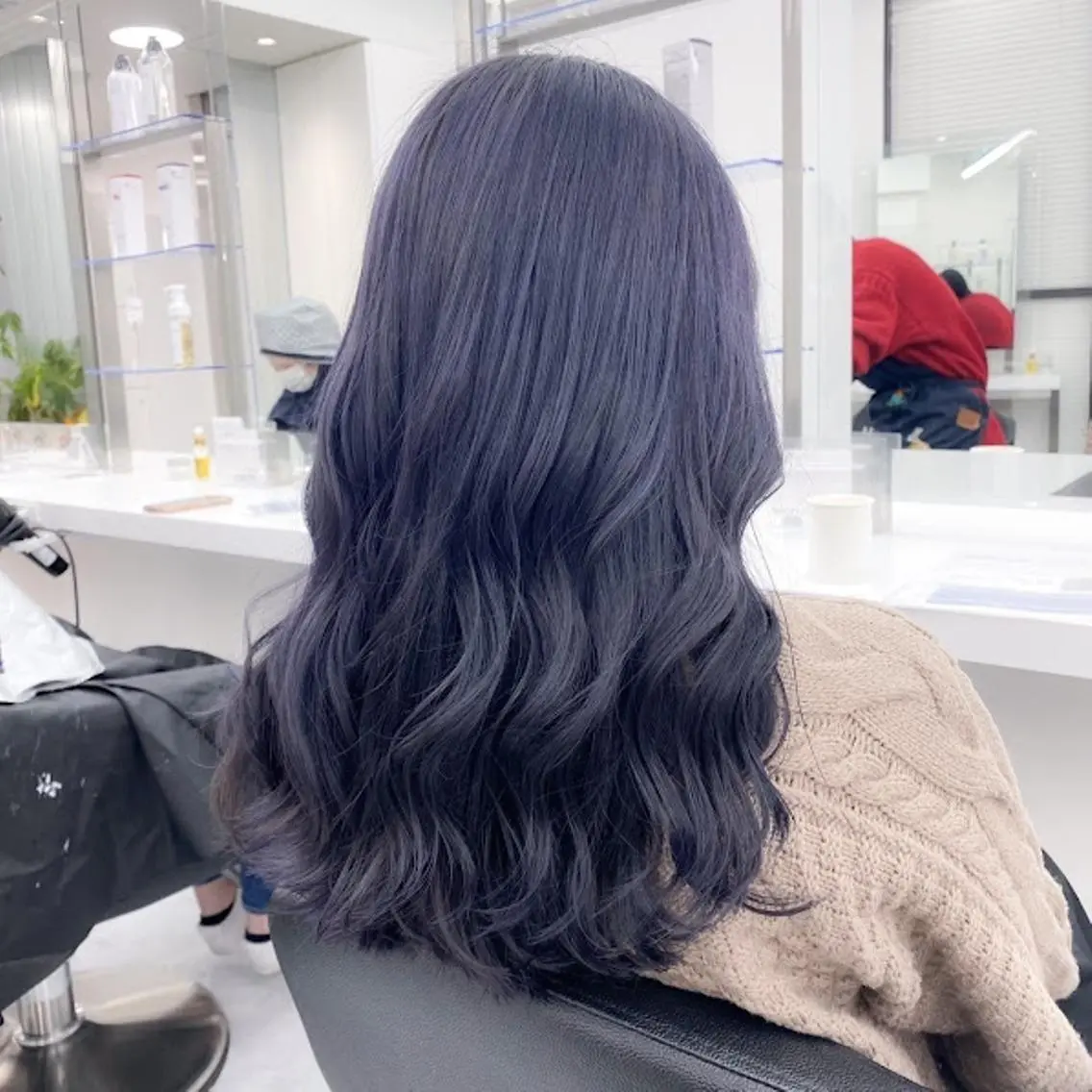 カラー 🪞official THREE 横浜🎀のヘアスタイル