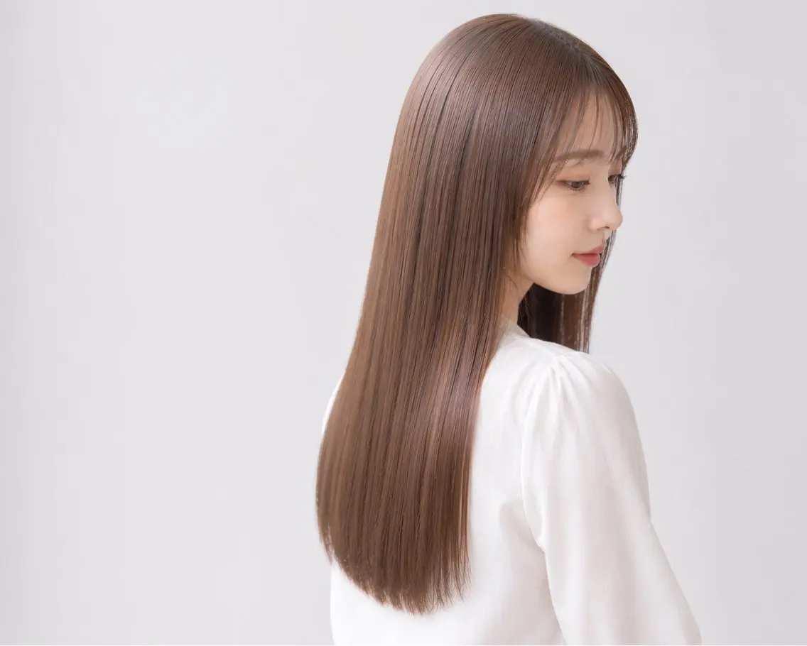 パーマ ストレートパーマ 縮毛矯正 疋田 心優のヘアスタイル