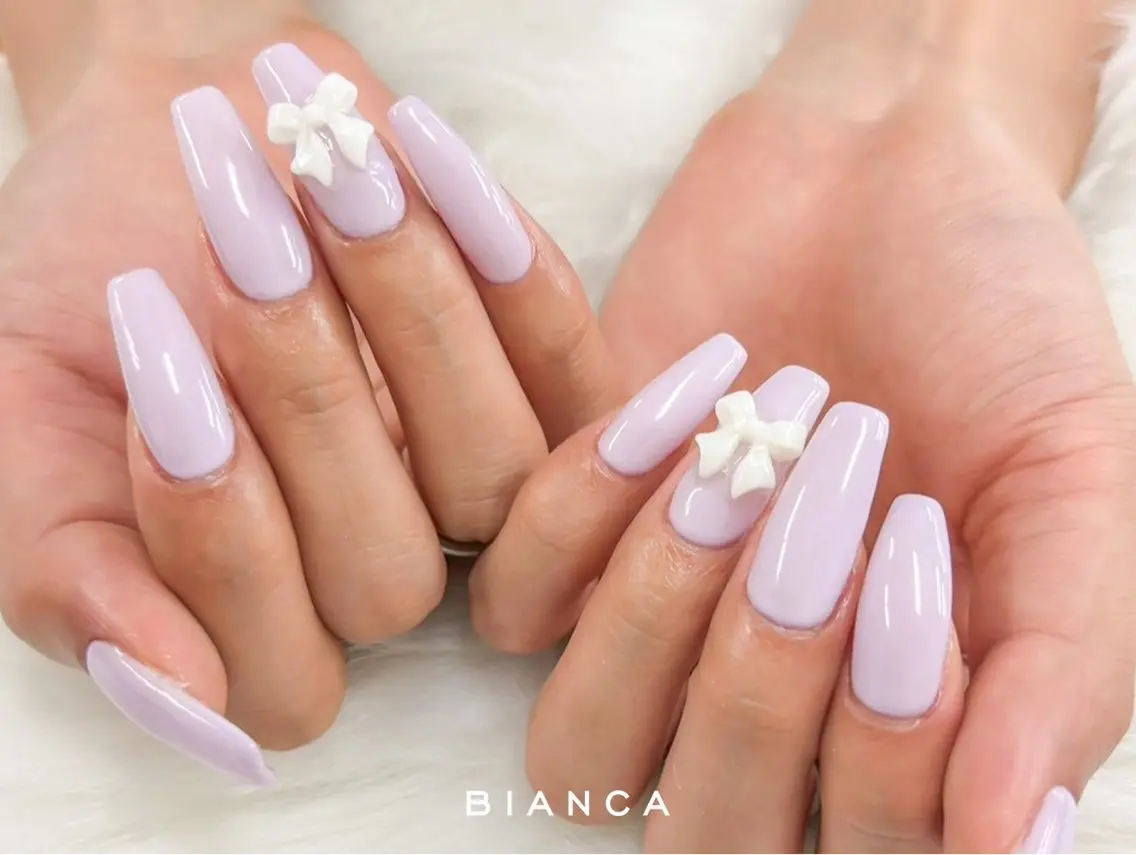【オフあり】ハンド💅🏻ワンポイントコース*.+ﾟパラジェル変更可🙆🏻‍♀️の写真