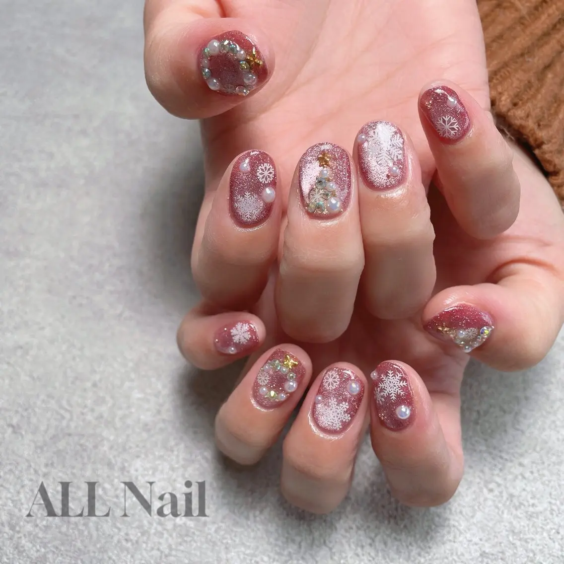 ネイル クリスマス ALL Nail &whiteningのその他イメージ