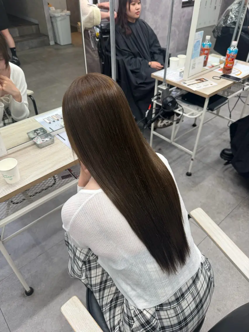 ロング カラー ヘアカラー Riko🐰💗/ モテ艶髪《本厚木》のヘアスタイル