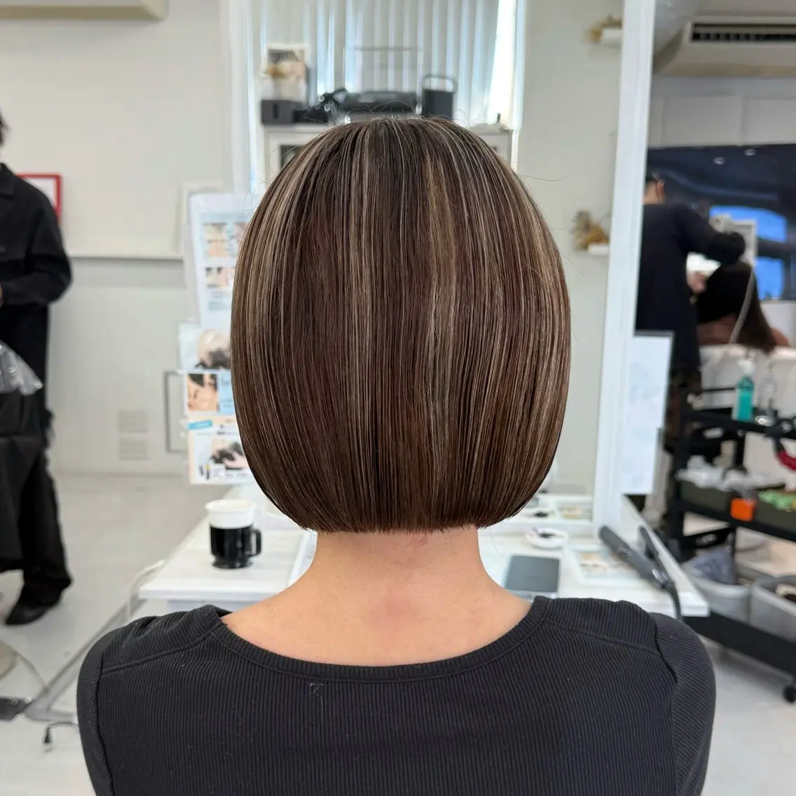 カット 榎本 雪来のヘアスタイル