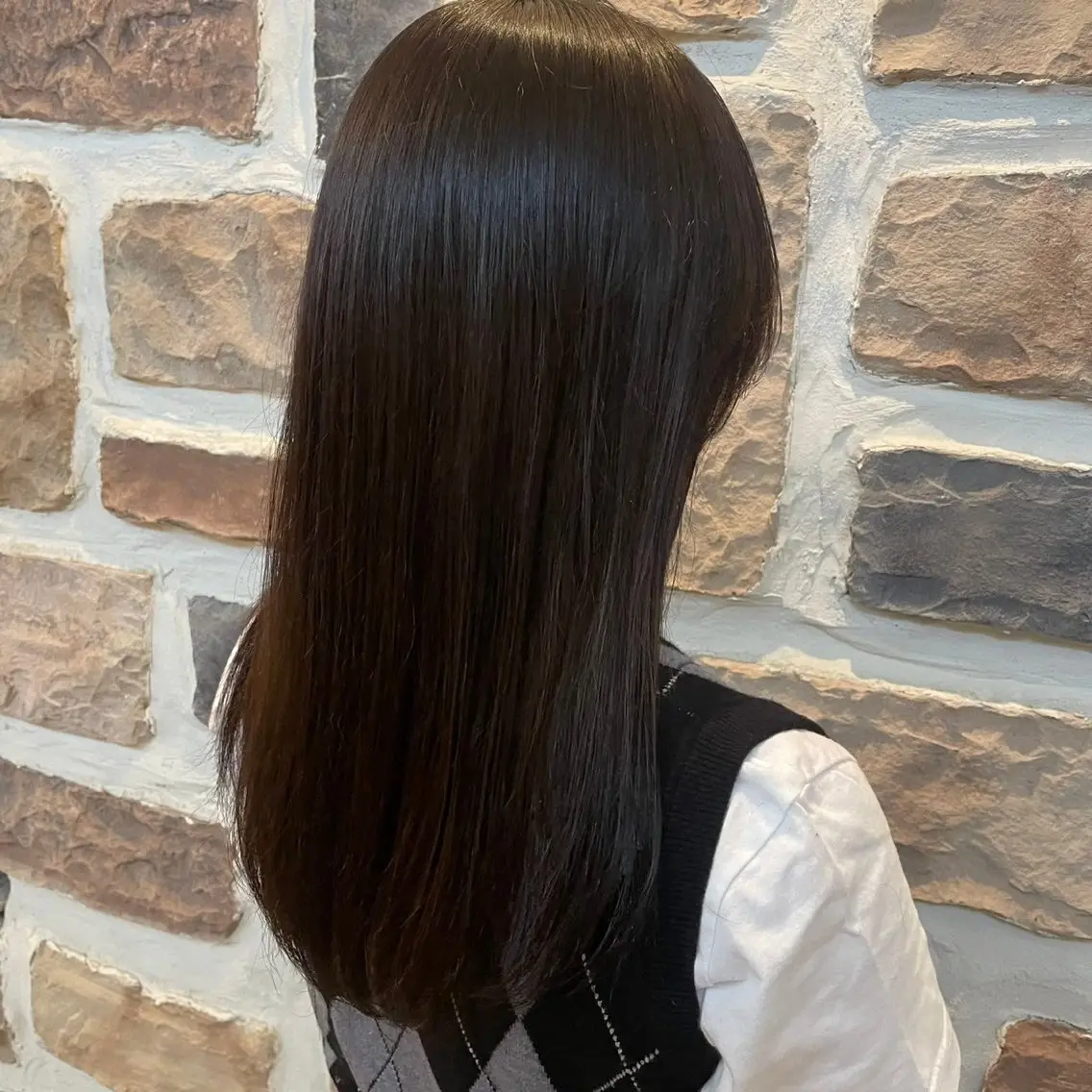 ロング 田仲 彩乃のヘアスタイル