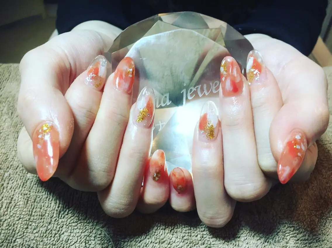 ネイル ハンドネイル フットネイル Adite nailのネイルデザイン