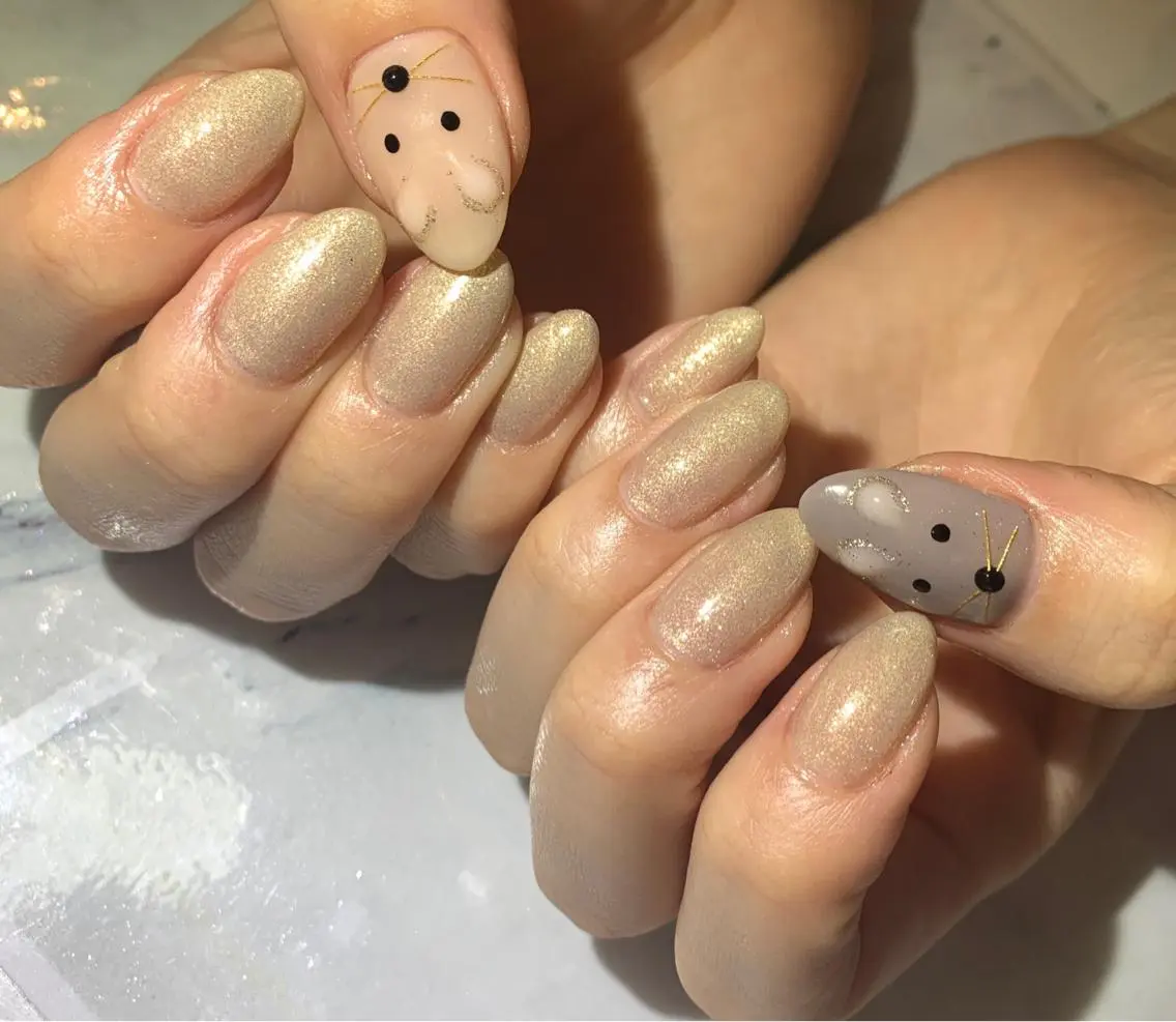 ネイル アートネイル Lino+ ネイル&よもぎ蒸しのネイルデザイン