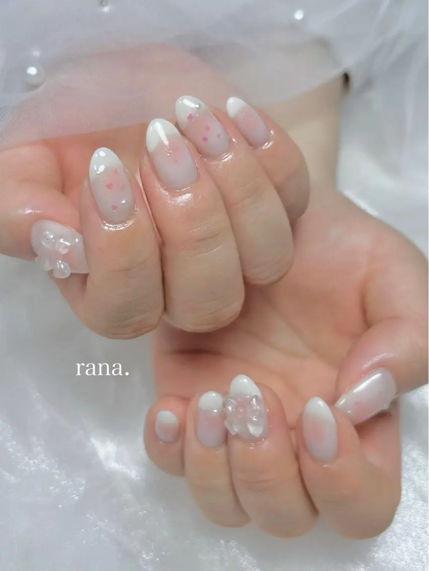 ネイル ハンドネイル rana プライベートサロンのネイルデザイン