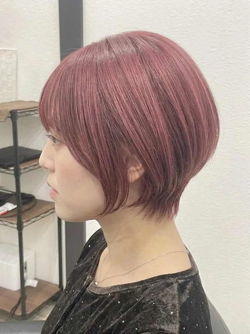 ショート ノ イ ルのヘアスタイル