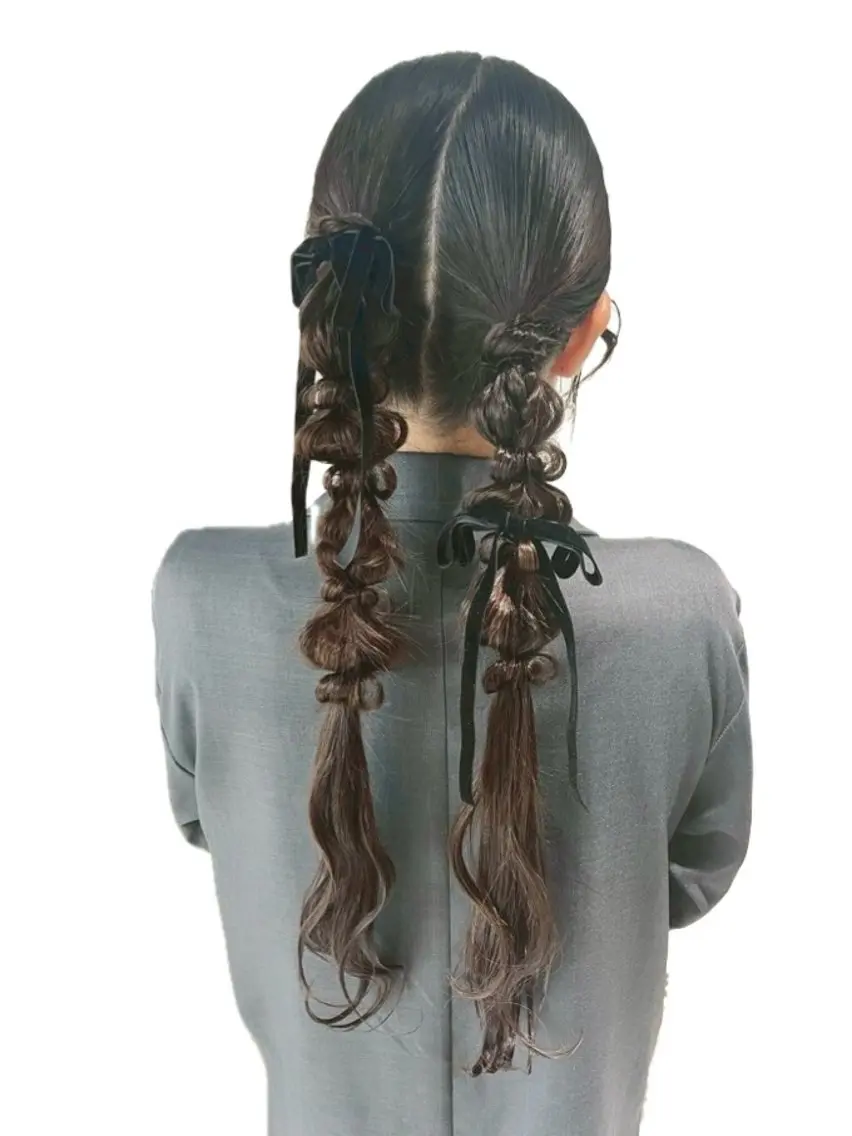 ヘアアレンジ ヘアセット color coutureのヘアスタイル