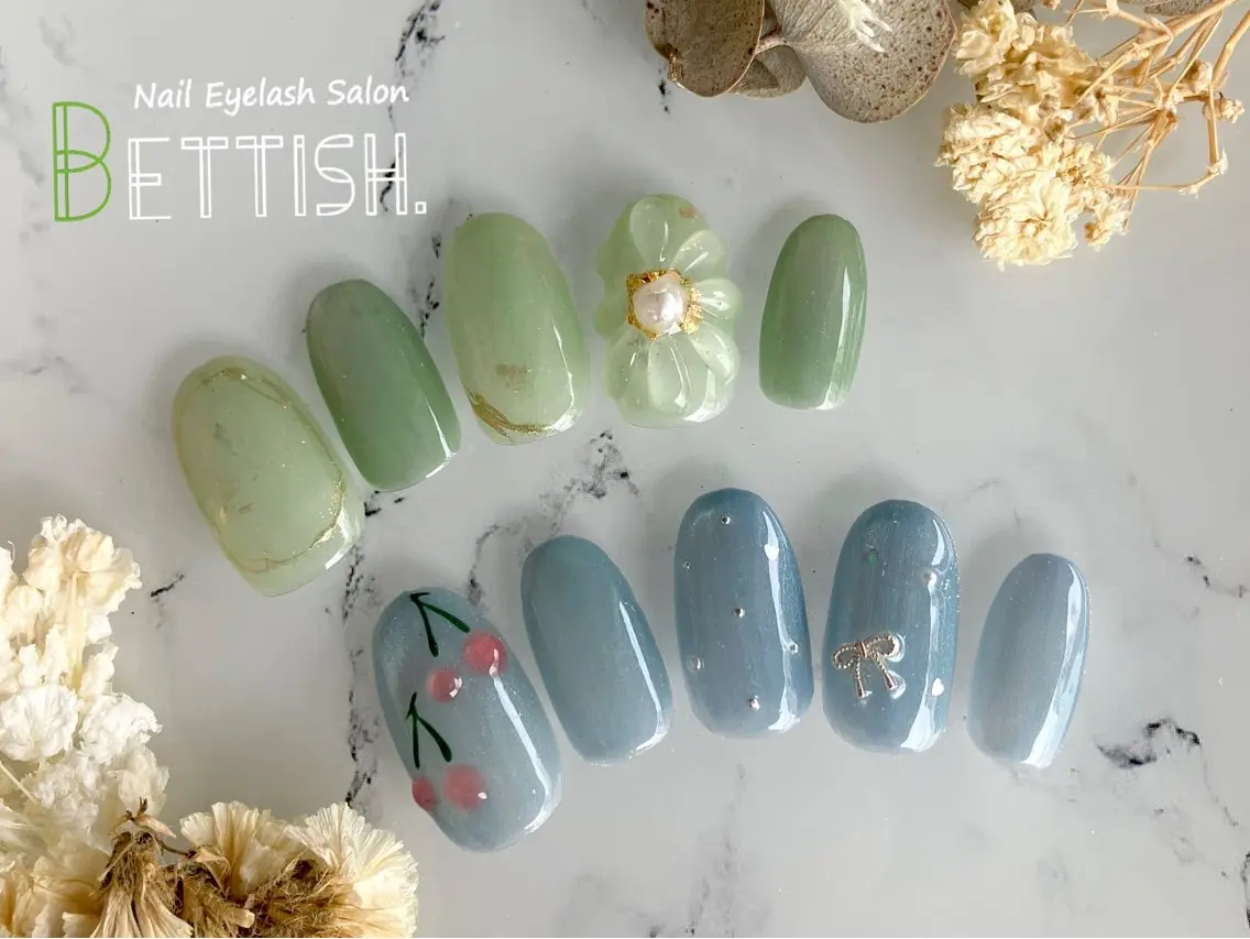 ネイル ハンドネイル BETTISH. KUMIKO☺︎︎のネイルデザイン