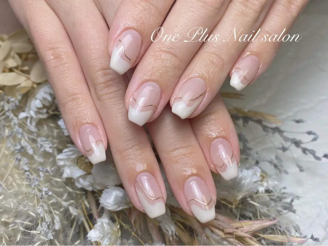 ネイル ハンドネイル One Plus Nail Salonのネイルデザイン