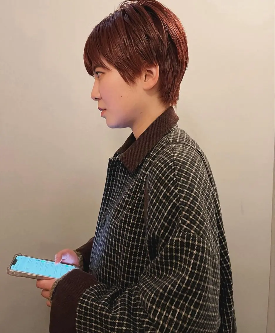 ショート ショートヘア 原宿/ケパーマ 🧺ユウマのヘアスタイル