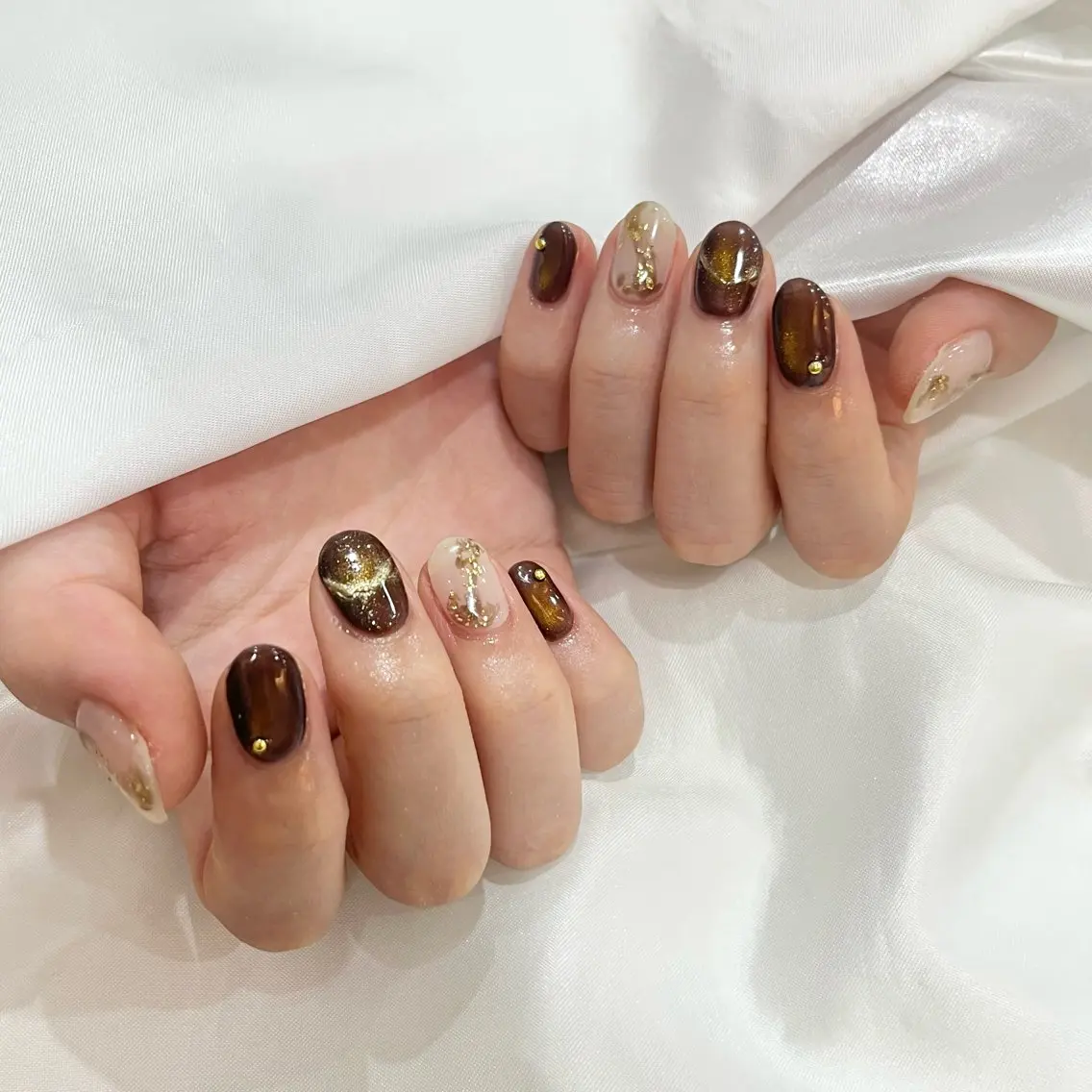 ネイル ハンドネイル Glycine saraのネイルデザイン