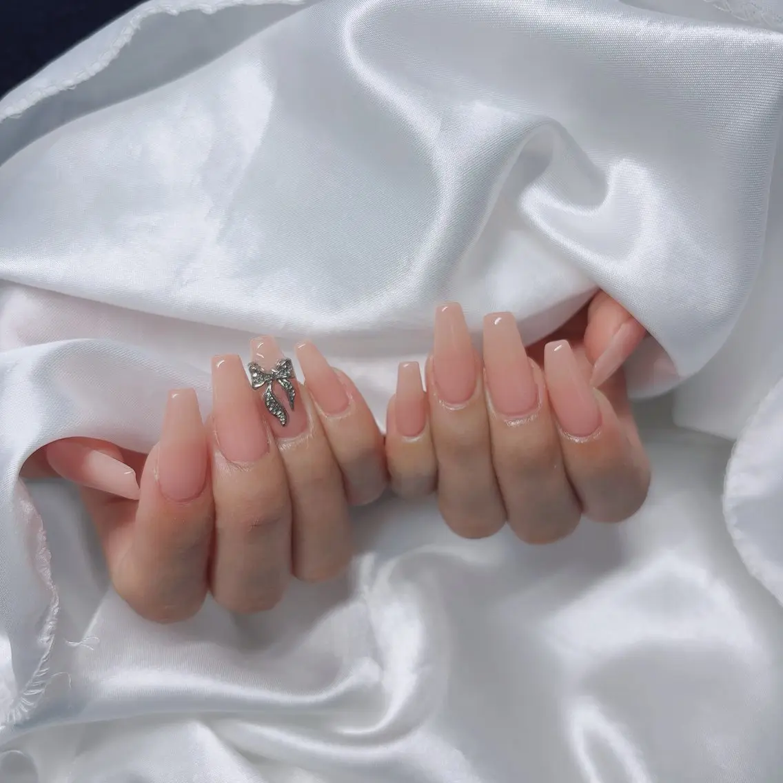 ネイル ワンカラーネイル 京橋/ Lance nail Minaのネイルデザイン