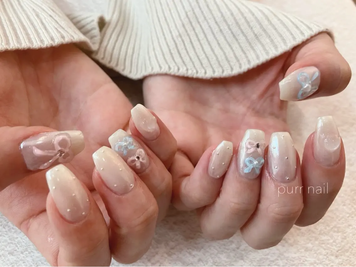 ネイル purr nailのネイルデザイン