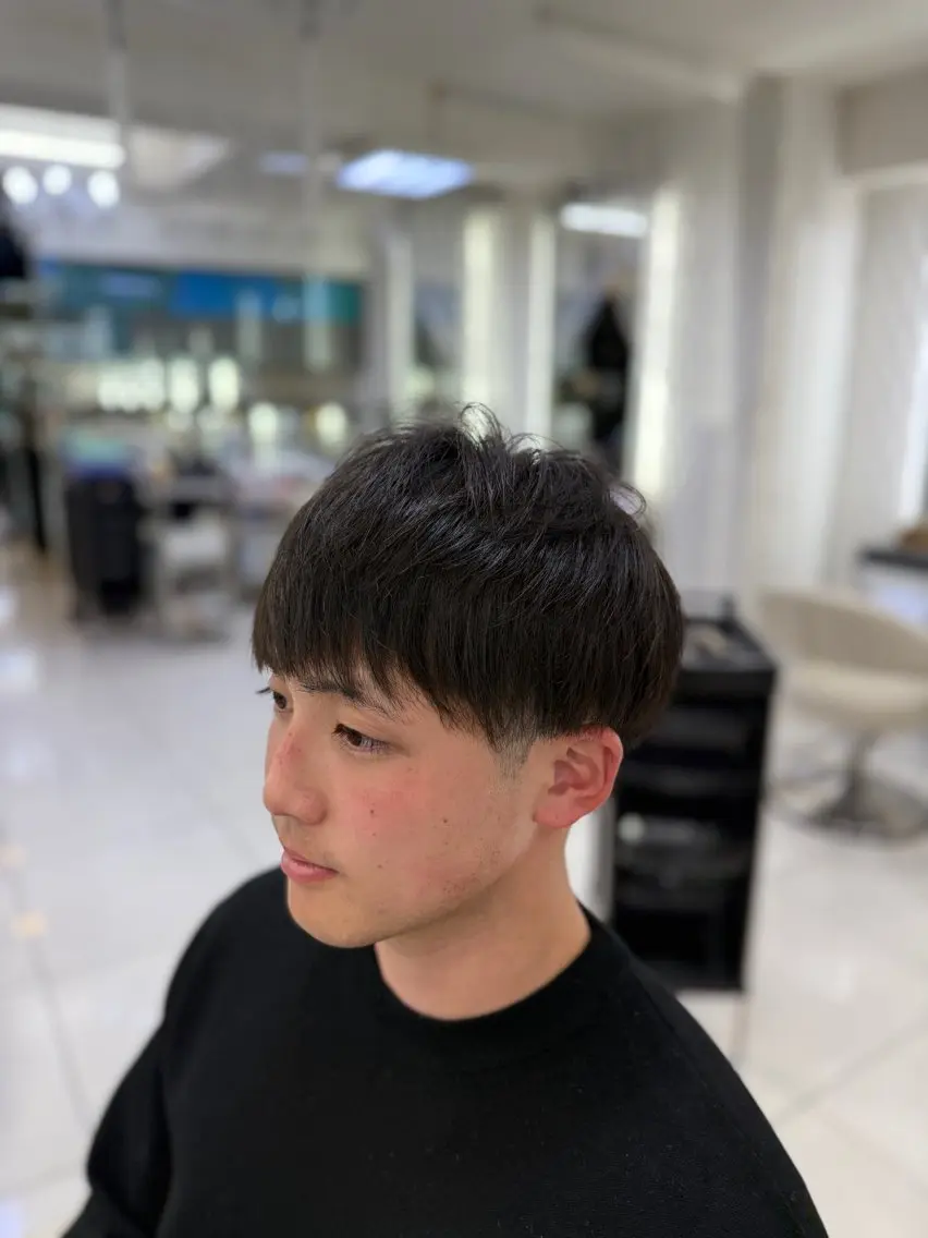 ショート メンズ カット 🔥men's特化 🔥三上 拓真のヘアスタイル