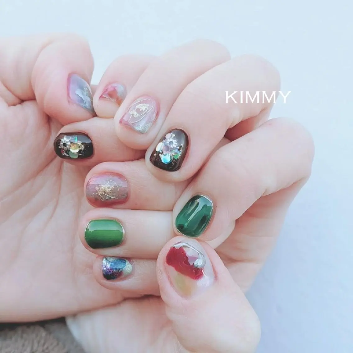ネイル ハンドネイル kimmy nailsのネイルデザイン