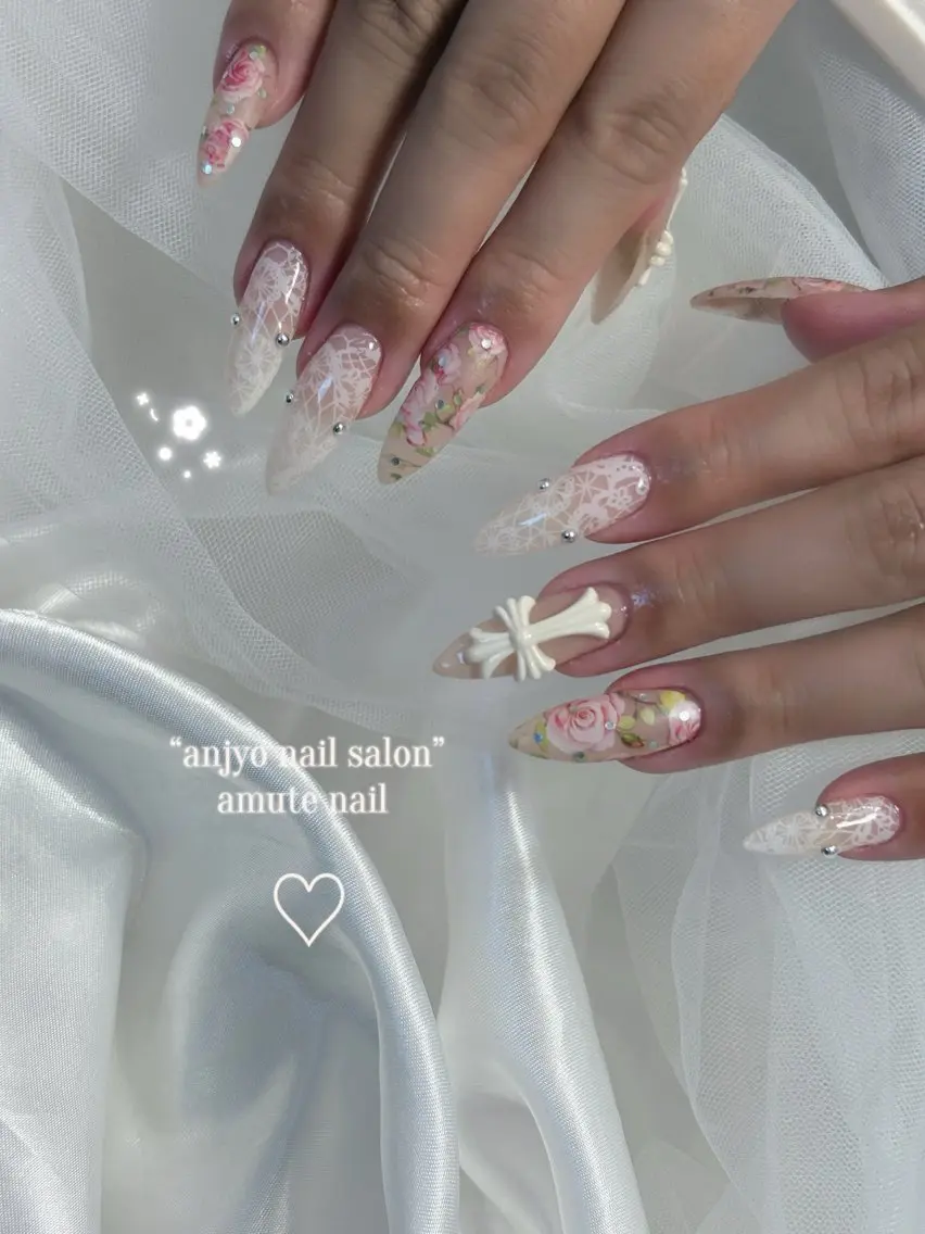 Amute nailのネイルデザイン