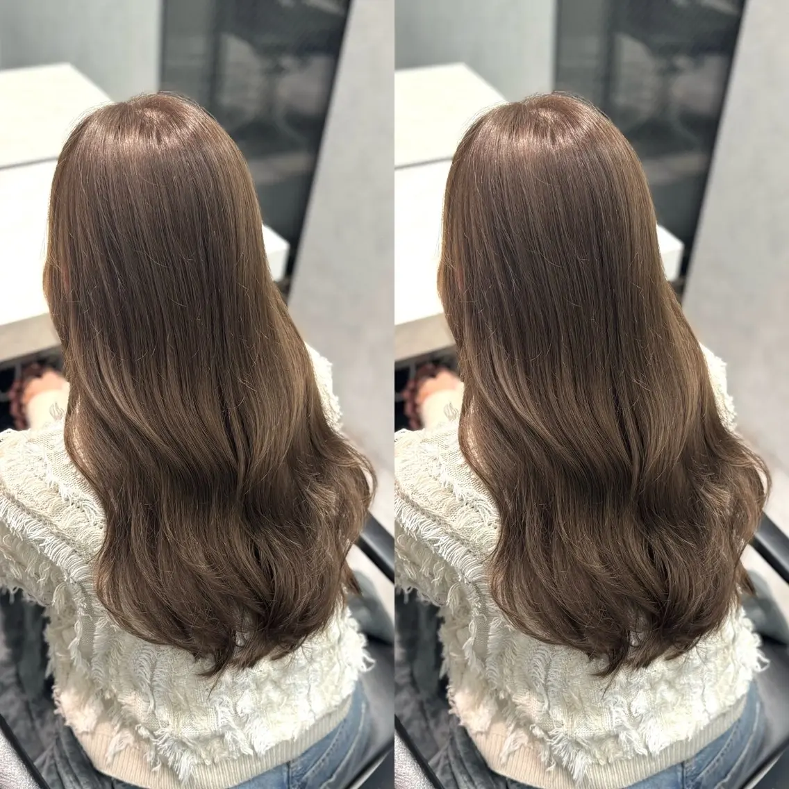 ロング 🌟透明感カラー 🌟松岡勇輝のヘアスタイル