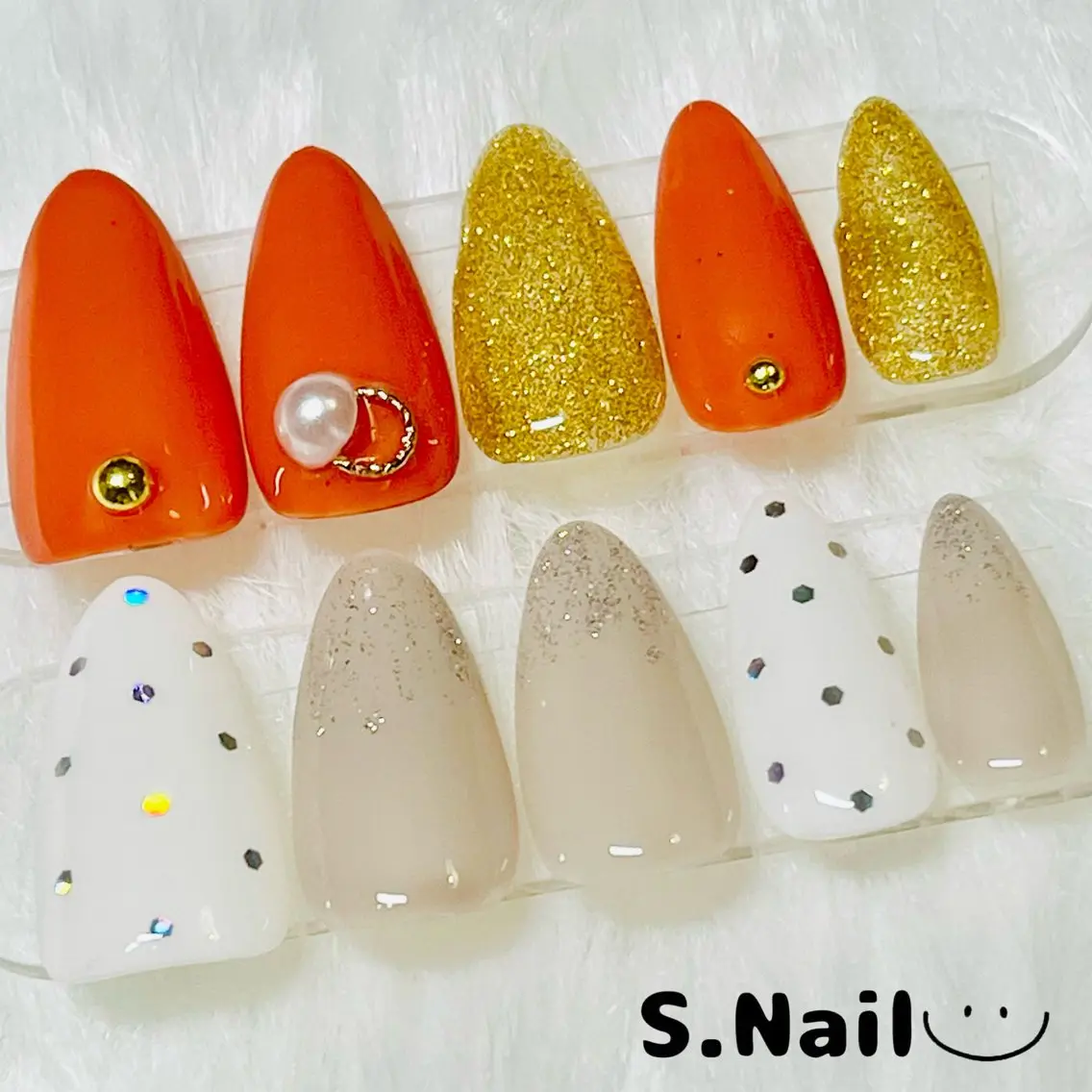 ネイル プライベートサロン/ S.Nailのネイルデザイン