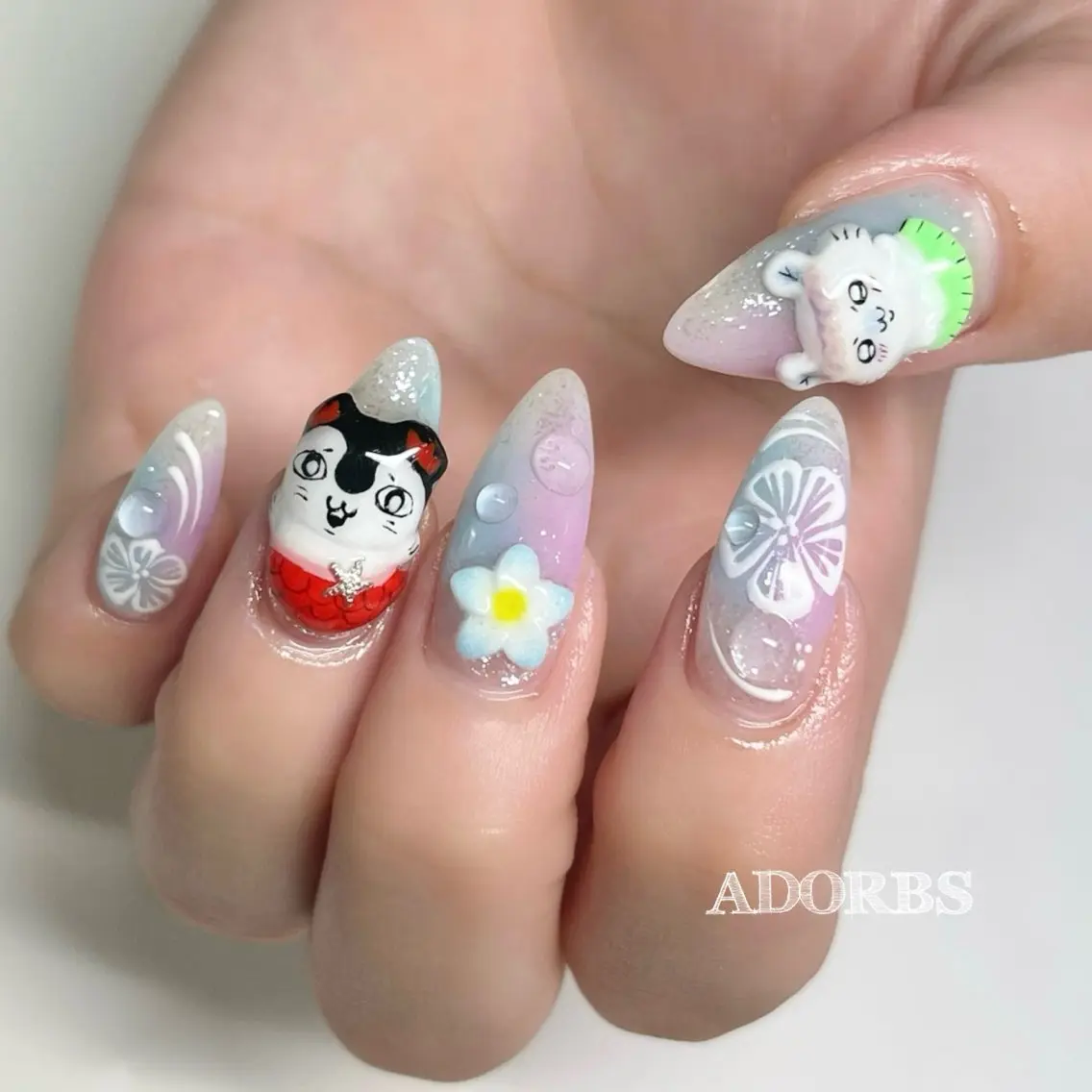 ネイル ハンドネイル ADORBS ✩上福岡のネイルデザイン