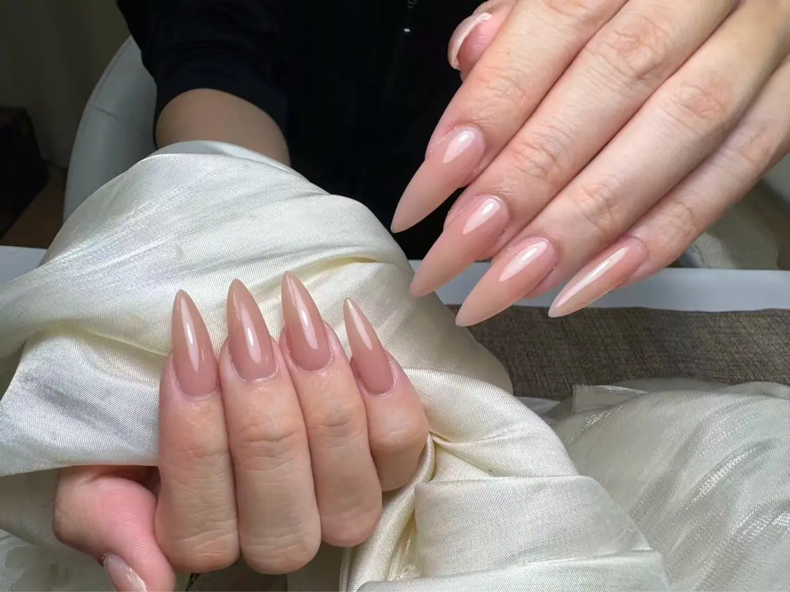 ロング ハンドネイル Best nail あずりのネイルデザイン