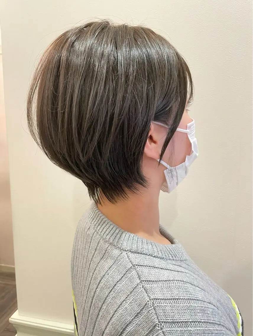 ショート 🎀momoa CIEL天神店🎀のヘアスタイル