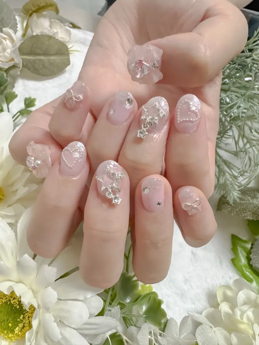 ネイル ハンドネイル 佐藤 桃菜のネイルデザイン