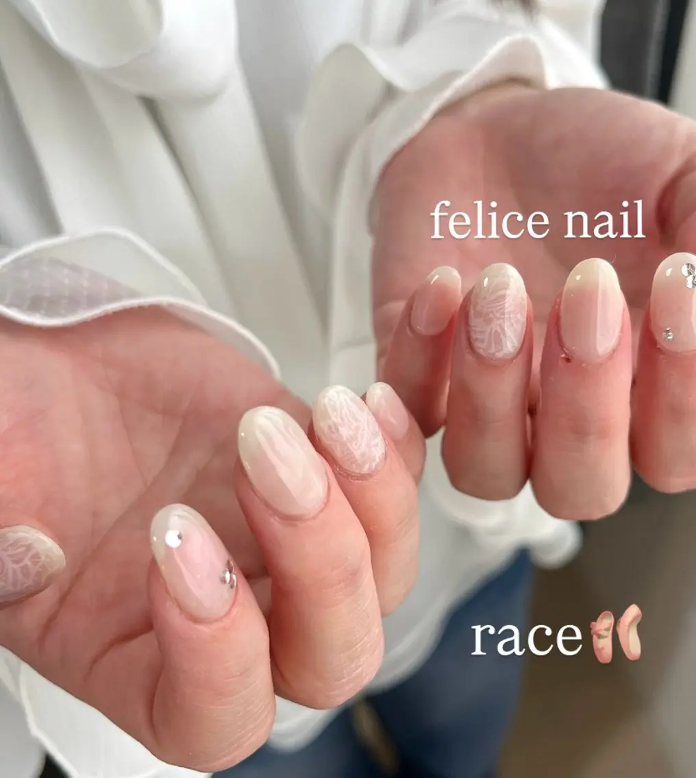 ネイル felice nailのネイルデザイン