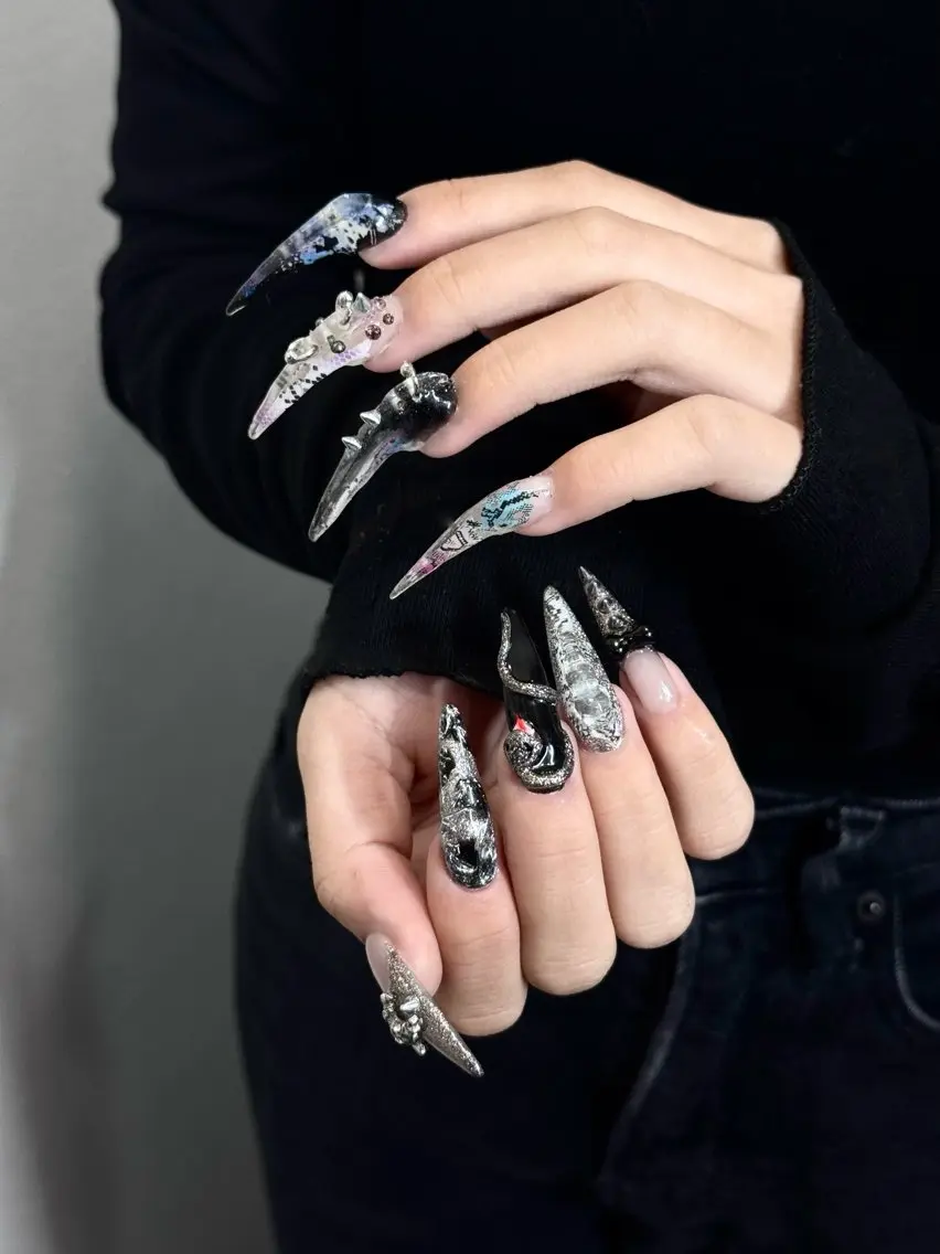 ネイル ハンドネイル Panda·z Nail 🐼池袋店のネイルデザイン