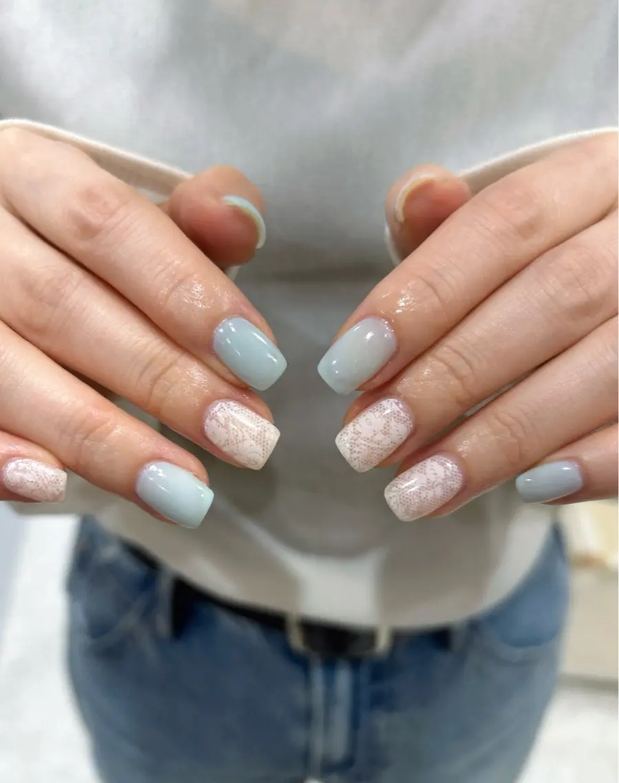 ネイル レース ハンドネイル Shion .のネイルデザイン