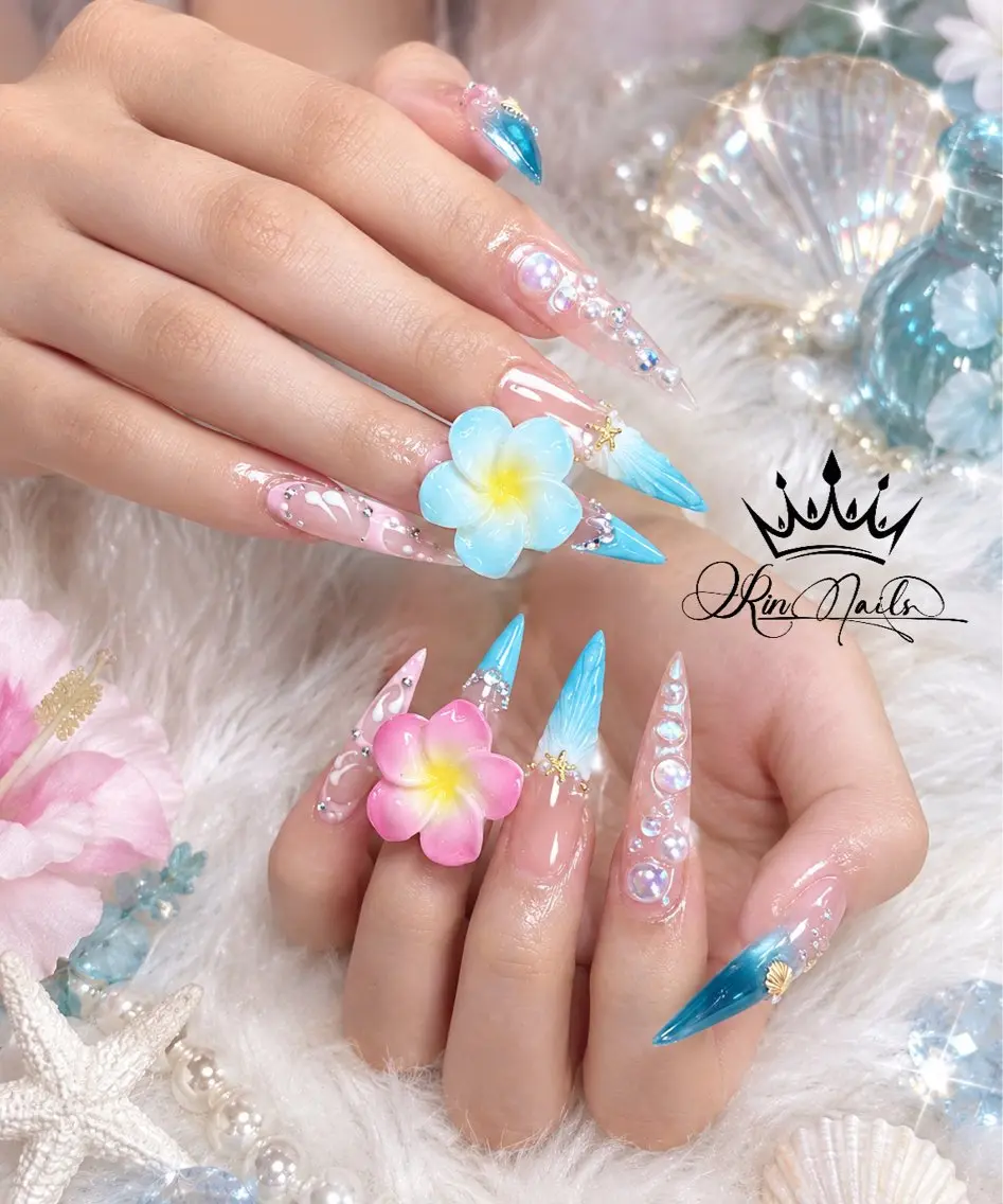 ネイル Rin.nails ネイルサロンのネイルデザイン