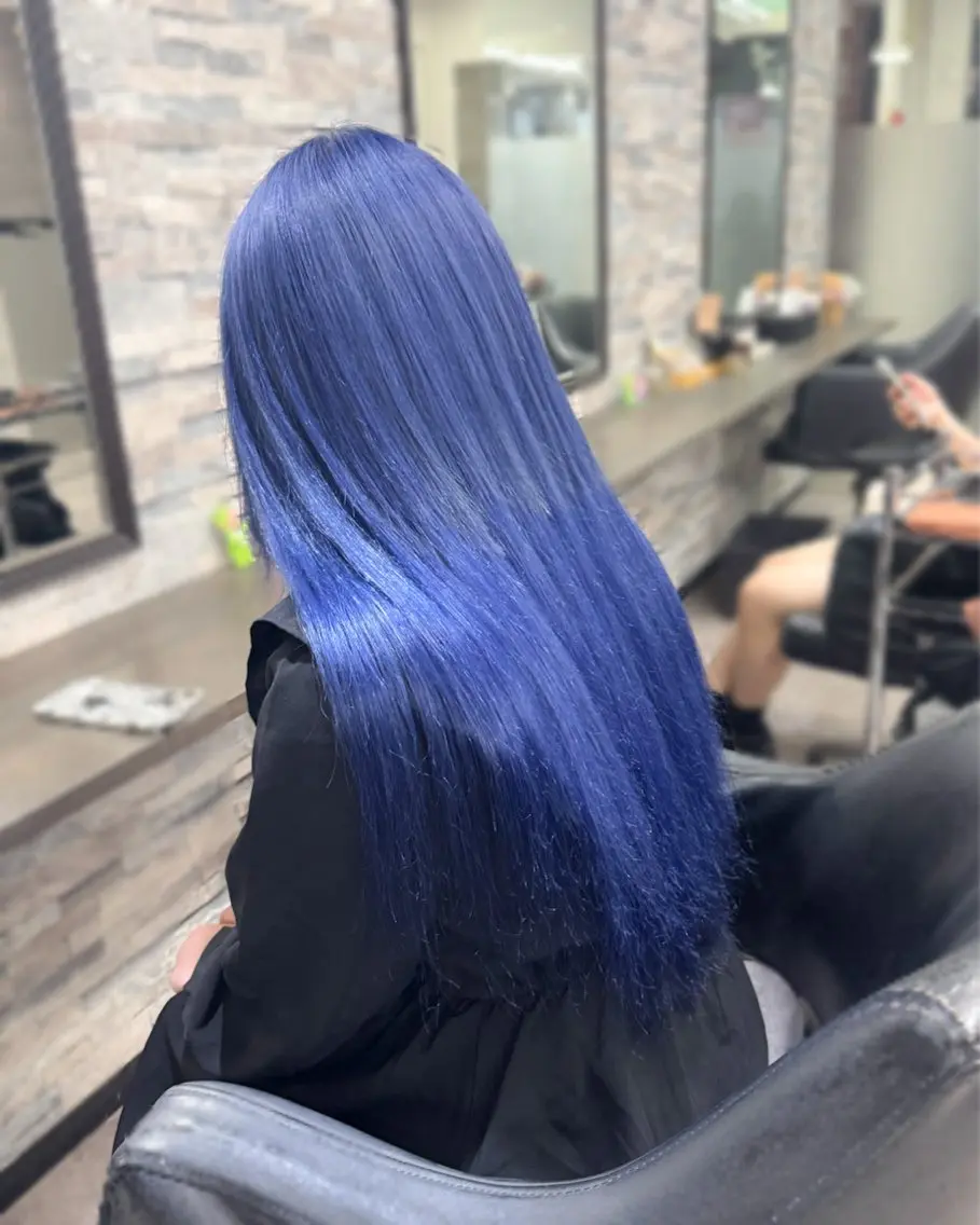 ロング カラー カット ヘアカラー トリートメント エクステ ハイトーンエクステ 🎩カズキ🎩のヘアスタイル