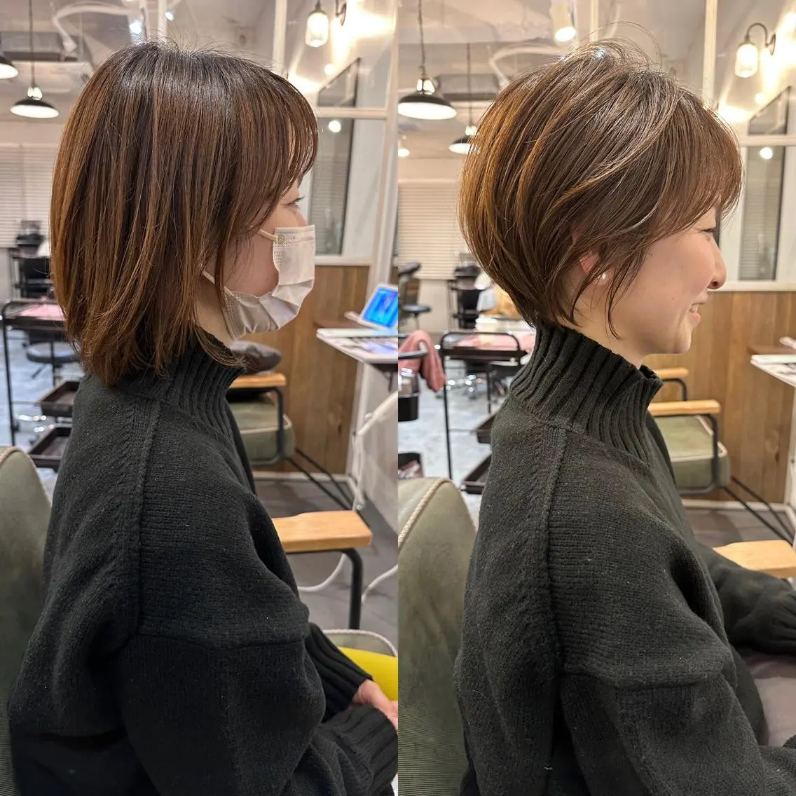 ショート 菅谷 昌央のヘアスタイル