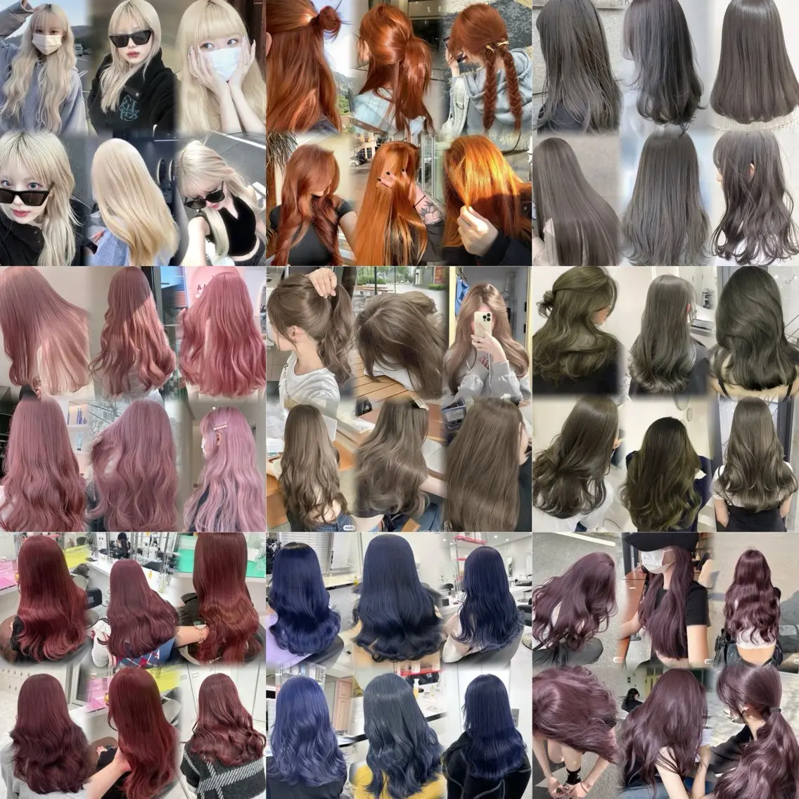 ロング 安原 幸生のヘアスタイル