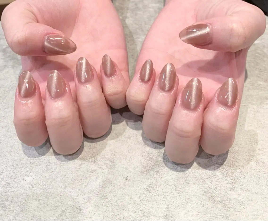 ネイル ハンドネイル ecrin 💎 mayuのネイルデザイン