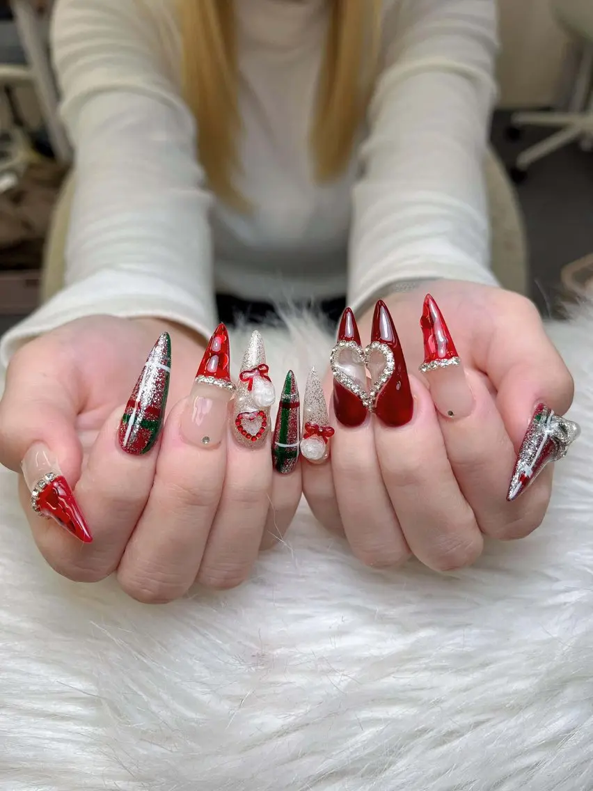 ネイル アートネイル 成人式 ジェルネイル ニュアンスネイル 夏ネイル ハンドネイル Jenn Nail Salonのネイルデザイン