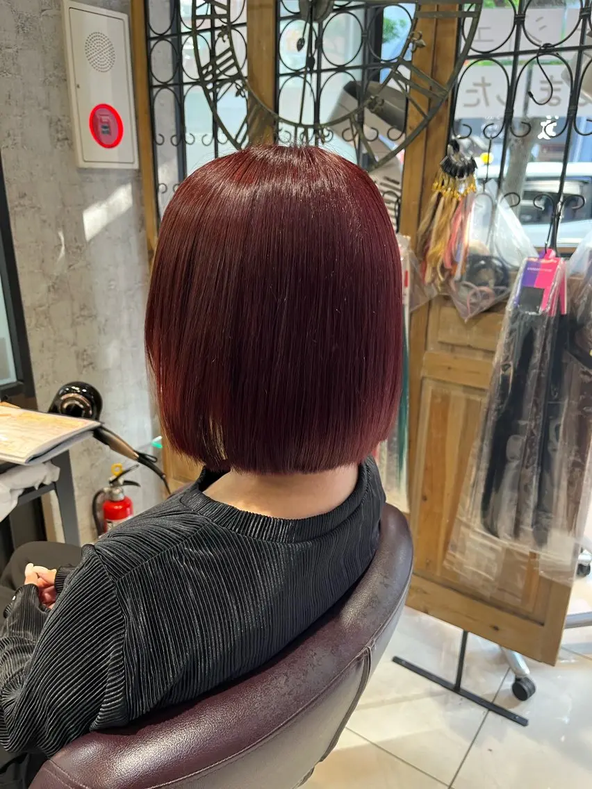 ミディアム カラー ✨髪質改善カラー✨ ななみのヘアスタイル
