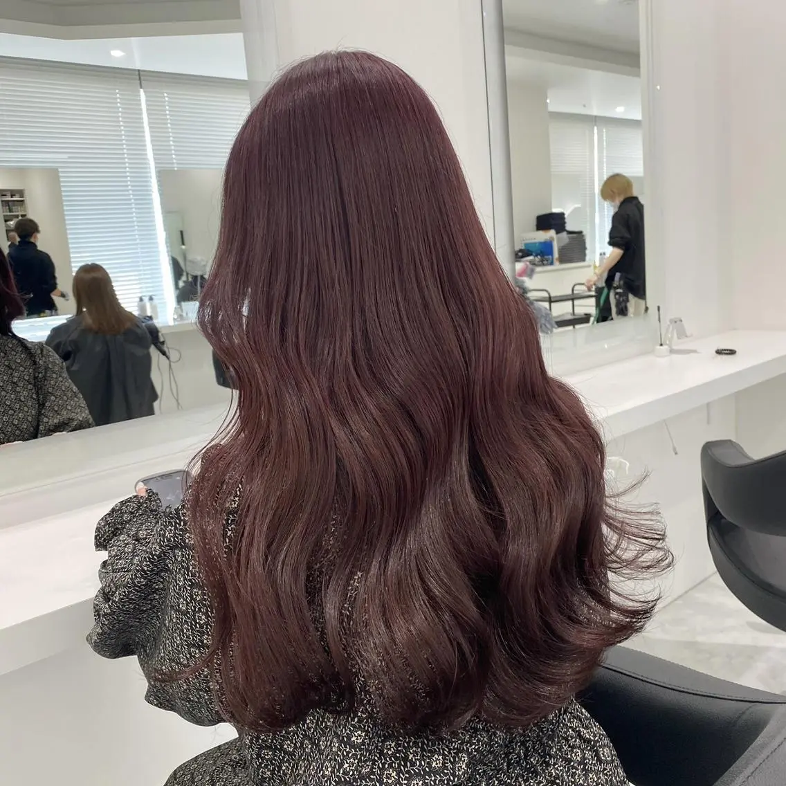 🥀ブリーチなしで暖色に🥀ブリーチなしダブルカラーの写真