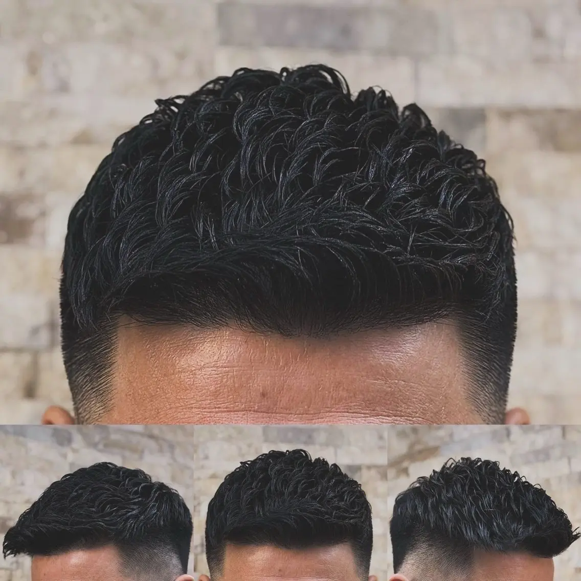 パーマ メンズ 佐藤 和のヘアスタイル
