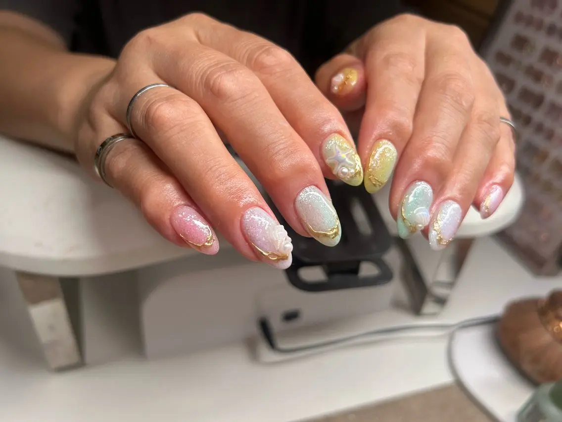ネイル ハンドネイル ハンドケア marin nails28のネイルデザイン