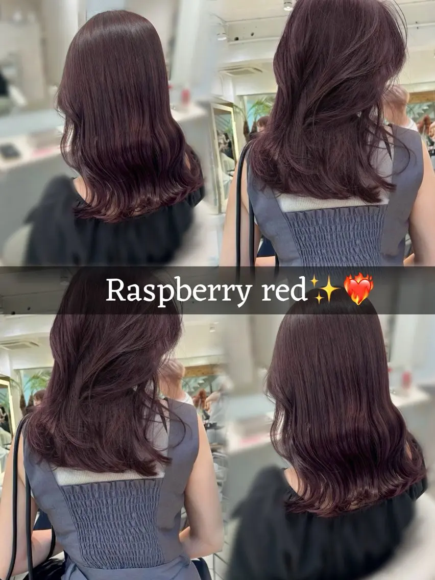 ロング カラー ParveMix シンザトユヅキのヘアスタイル