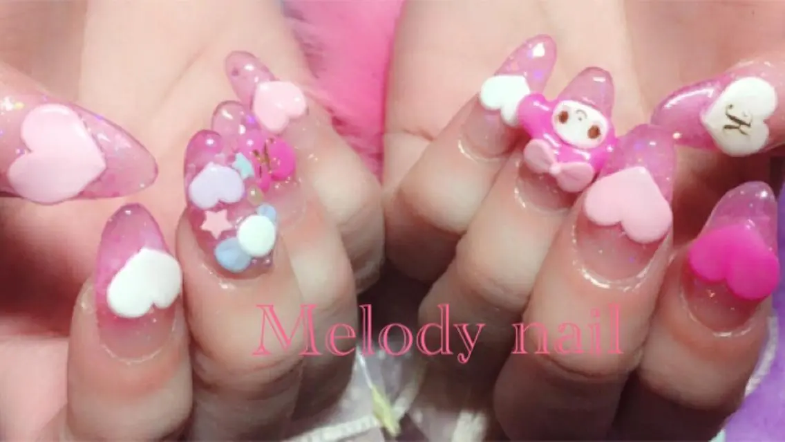 ネイル Melody nailのネイルデザイン