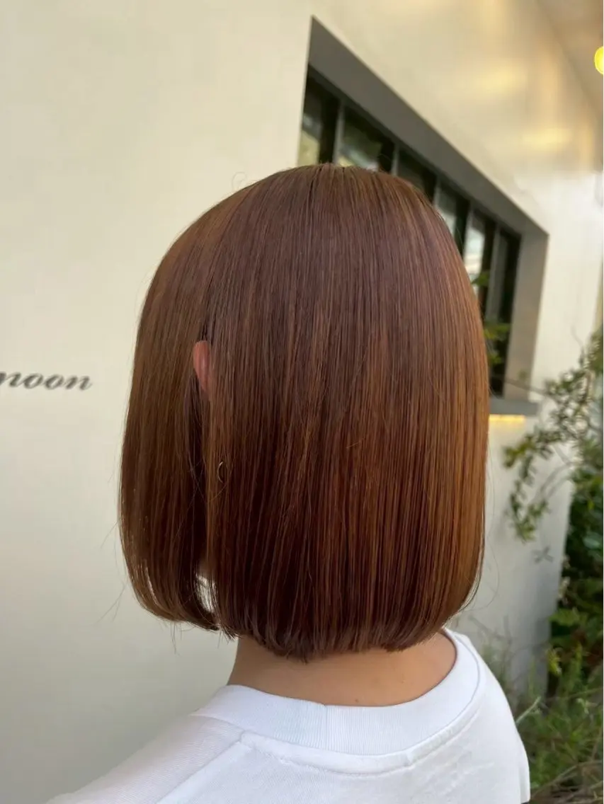 カラー 加部 采音のヘアスタイル